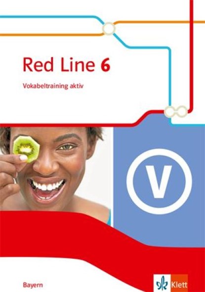 Red Line 6. Vokabeltraining aktiv Klasse 10. Ausgabe Bayern, niet bekend - Gebonden - 9783125476882