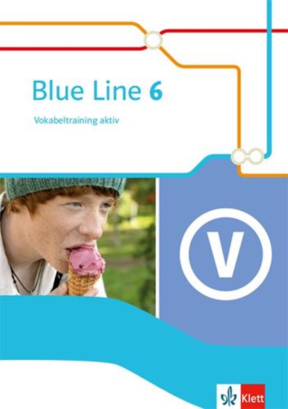 Blue Line 6. Vokabeltraining aktiv Klasse 10, niet bekend - Paperback - 9783125477063