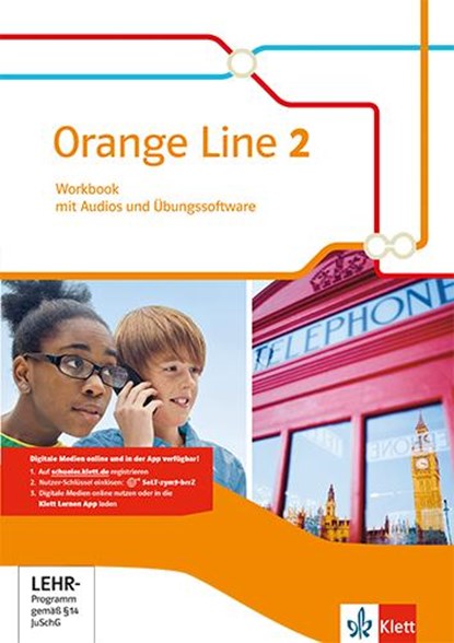 Orange Line 2. Workbook mit CD und Übungssoftware. Klasse 6, niet bekend - Paperback - 9783125480827