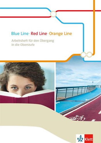 Blue Line - Red Line - Orange Line, niet bekend - Paperback - 9783125481091