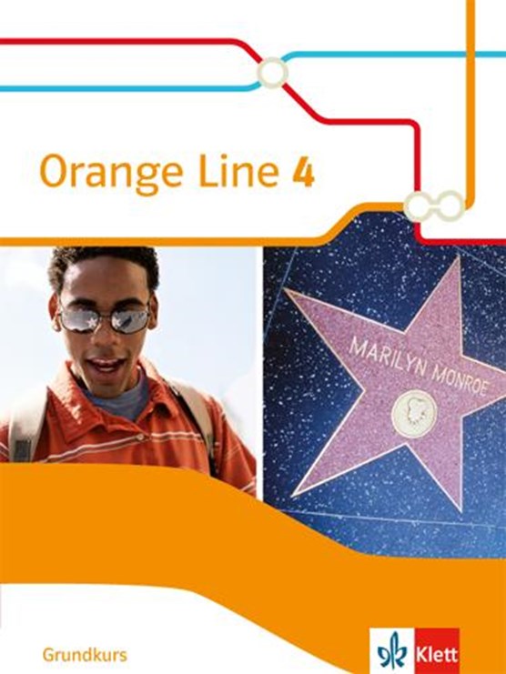 Orange Line 4. Grundkurs. Schülerbuch (fester Einband). Klasse 8. Ausgabe 2014