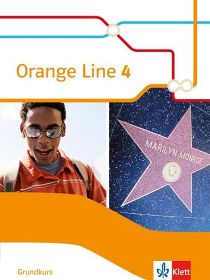 Orange Line 4. Grundkurs. Schülerbuch (fester Einband). Klasse 8. Ausgabe 2014, niet bekend - Gebonden - 9783125481749