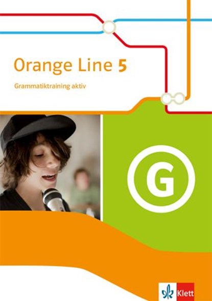 Orange Line 5. Grammatiktraining aktiv Klasse 9, niet bekend - Paperback - 9783125483057