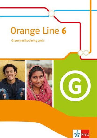 Orange Line 6. Grammatiktraining aktiv Klasse 10, niet bekend - Paperback - 9783125483064