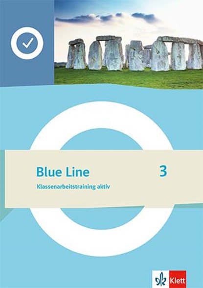 Blue Line 3. Klassenarbeitstraining aktiv Klasse 7, niet bekend - Paperback - 9783125485631