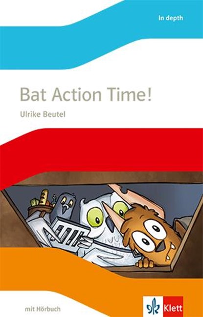 Bat Action time! m. Audio-CD, Ulrike Beutel - Paperback - 9783125486010