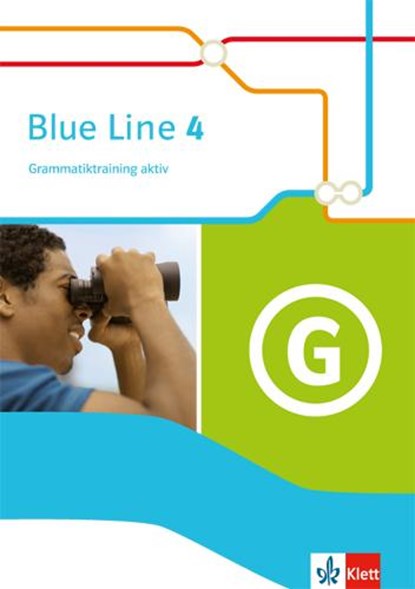 Blue Line 4. Grammatiktraining aktiv 8. Schuljahr. Ausgabe 2014, niet bekend - Paperback - 9783125487147
