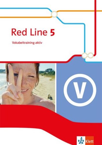 Red Line 5. Vokabeltraining aktiv Klasse 9, niet bekend - Paperback - 9783125488052