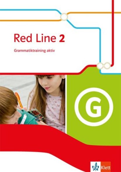 Red Line 2. Grammatiktraining aktiv. Ausgabe 2014, niet bekend - Gebonden - 9783125488120