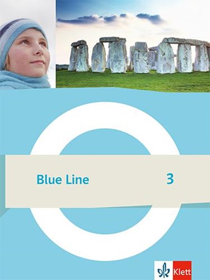 Blue Line 3. Schulbuch (fester Einband) Klasse 7, niet bekend - Paperback - 9783125488236