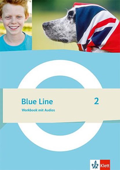 Blue Line 2 Workbook mit Audios Klasse 6, niet bekend - Overig - 9783125488328