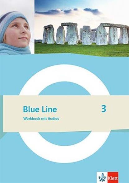 Blue Line 3. Workbook mit Audios Klasse 7, niet bekend - Paperback - 9783125488335