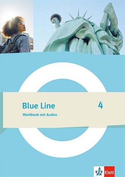 Blue Line 4. Workbook mit Audios Klasse 8, niet bekend - Paperback - 9783125488342