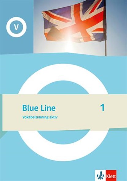 Blue Line 1. Vokabeltraining aktiv Klasse 5, niet bekend - Paperback - 9783125488915