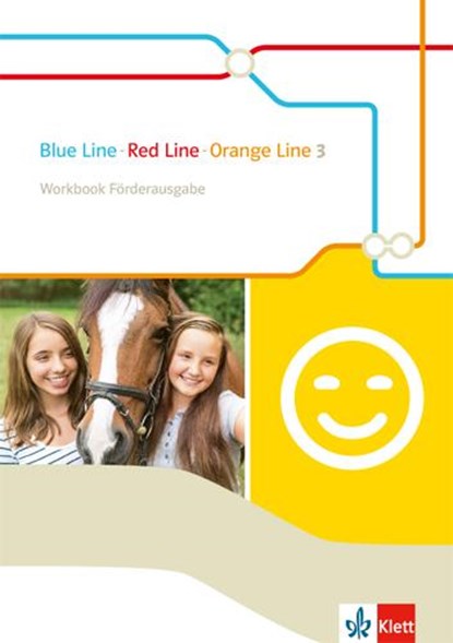 Blue Line - Red Line - Orange Line 3. Workbook Förderausgabe, niet bekend - Paperback - 9783125489134