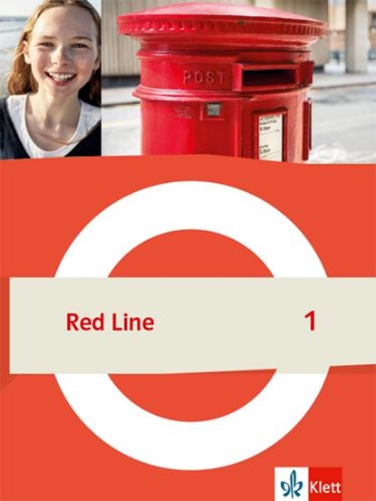 Red Line 1. Schulbuch (fester Einband) Klasse 5, niet bekend - Paperback - 9783125489219