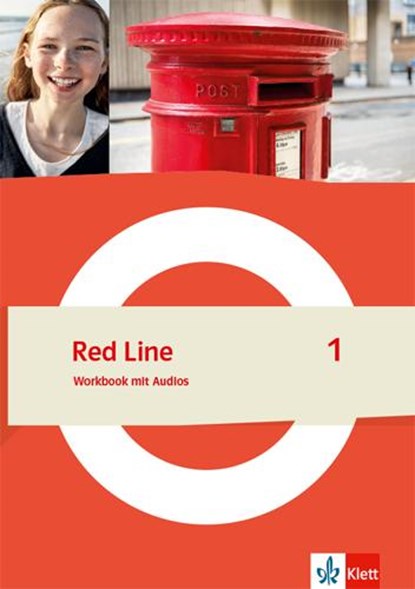 Red Line 1.Workbook mit Audios Klasse 5, niet bekend - Paperback - 9783125489318