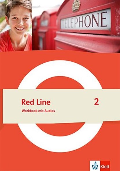 Red Line 2 Workbook mit Audios Klasse 6, niet bekend - Gebonden - 9783125489325