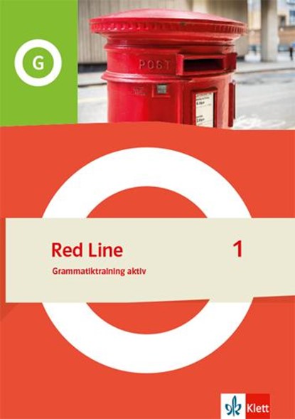 Red Line 1. Grammatiktraining aktiv Klasse 5, niet bekend - Paperback - 9783125489516