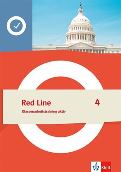 Red Line 4. Klassenarbeitstraining aktiv Klasse 8, niet bekend - Paperback - 9783125489646