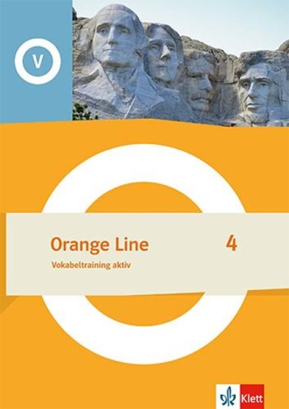 Orange Line 4. Vokabeltraining aktiv Klasse 8, niet bekend - Paperback - 9783125490048