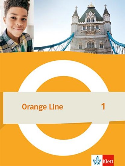 Orange Line 1. Schulbuch (fester Einband) Klasse 5, niet bekend - Paperback - 9783125490215