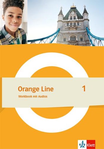 Orange Line 1. Workbook mit Audios Klasse 5, niet bekend - Paperback - 9783125490314