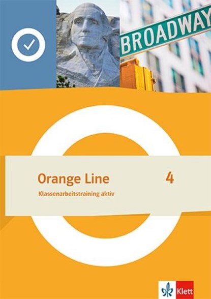 Orange Line 4. Klassenarbeitstraining aktiv Klasse 8, niet bekend - Paperback - 9783125490642