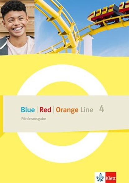 Blue Line - Red Line - Orange Line 4. Förderausgabe Klasse 8, niet bekend - Paperback - 9783125492042