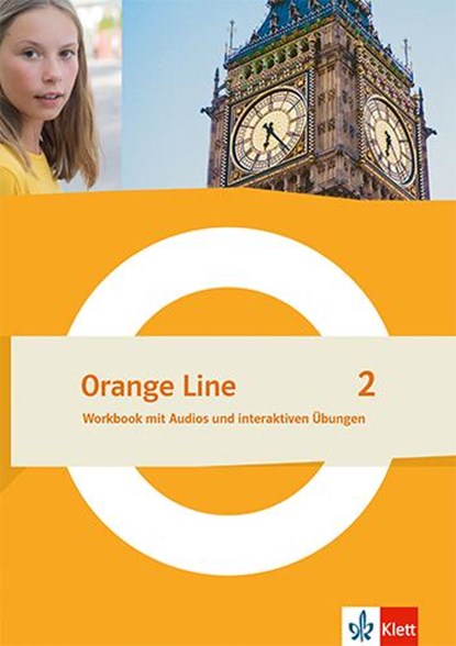 Orange Line 2. Workbook mit Audios und interaktiven Übungen Klasse 6, niet bekend - Paperback - 9783125492325