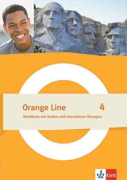 Orange Line 4. Workbook mit Audios und interaktiven Übungen Klasse 8, niet bekend - Paperback - 9783125492349