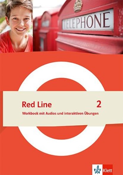 Red Line 2. Workbook mit Audios und interaktiven Übungen Klasse 6, niet bekend - Paperback - 9783125497320