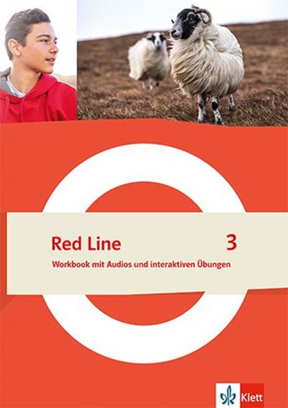 Red Line 3. Workbook mit Audios und interaktiven Übungen Klasse 7, niet bekend - Paperback - 9783125497337