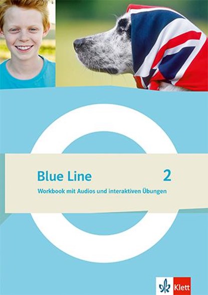 Blue Line 2. Workbook mit Audios und interaktiven Übungen Klasse 6, niet bekend - Paperback - 9783125498327