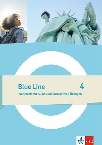 Blue Line 4. Workbook mit Audios und interaktiven Übungen Klasse 8, niet bekend - Paperback - 9783125498341