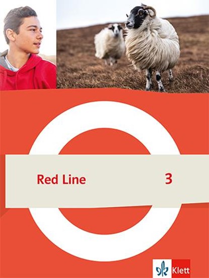 Red Line 3. Schulbuch (flexibler Einband) Klasse 7, niet bekend - Paperback - 9783125499232
