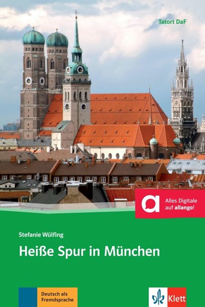 Heisse Spur in Munchen + Audio-Online, niet bekend - Paperback - 9783125560444