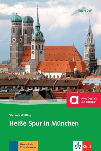 Heisse Spur in Munchen + Audio-Online, Stefanie Wulfing - Paperback - 9783125560444