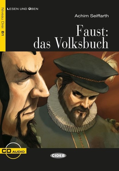 Faust: Das Volksbuch (Niveau B1), Achim Seiffarth - Paperback - 9783125560611