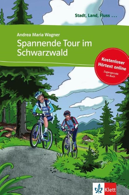 Spannende Tour im Schwarzwald - Buch & Audio-Online, Andrea Maria Wagner - Paperback - 9783125569997