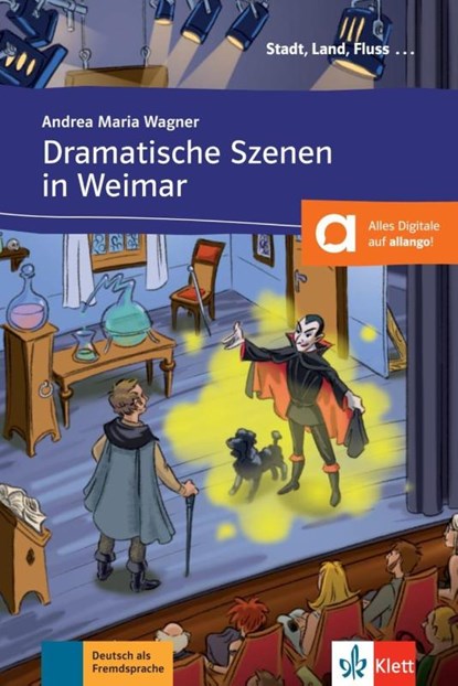 Dramatische Szenen in Weimar. Buch mit Audio-Datei zum Download A1, Andrea Maria Wagner - Paperback - 9783125570009