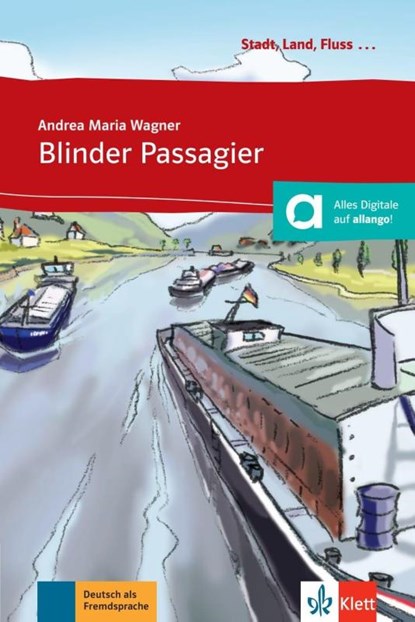 Blinder Passagier - Buch & Audio-Online, Andrea Maria Wagner - Paperback - 9783125570054
