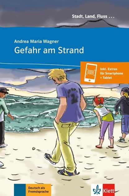 Gefahr am Strand - Buch & Audio-Online, Andrea Maria Wagner - Paperback - 9783125570085