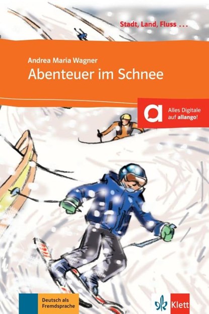 Abenteuer im Schnee - Buch & Audio-Online, Andrea Maria Wagner - Paperback - 9783125570122