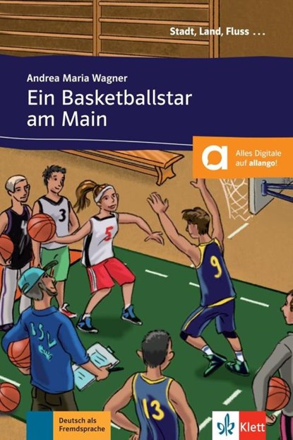 Ein Basketballstar am Main, Andrea Maria Wagner - Paperback - 9783125570139