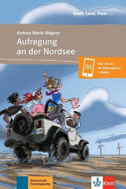 Aufregung an der Nordsee, Andrea Maria Wagner - Paperback - 9783125570146