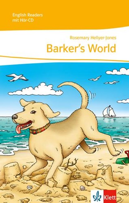 Barker's World. Mit Audio-CD, Rosemary Hellyer-Jones - Paperback - 9783125600799