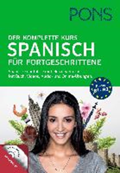 PONS Der komplette Kurs Spanisch für Fortgeschrittene, niet bekend - Paperback - 9783125607477