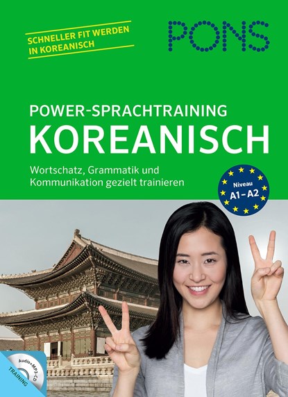 PONS Power-Sprachtraining Koreanisch, Hye-Sook Park - Paperback - 9783125607941