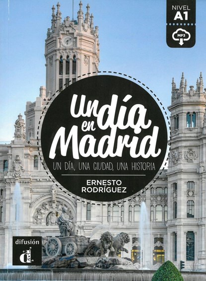 Un día en Madrid. Buch + Audio online, Ernesto Rodríguez - Paperback - 9783125620346